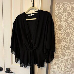 Lovers and Friends Black Top Size Small
